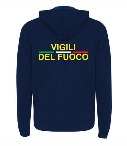 Tuta sportiva blu scuro