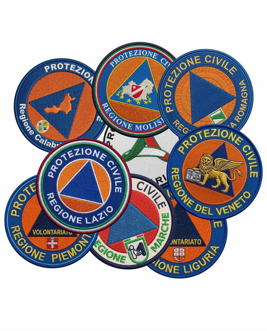 Toppa Personalizzabile PROTEZIONE CIVILE