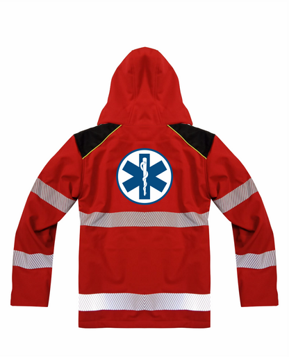 GIACCONE SOFTSHELL PER SOCCORRITORE PERSONALIZZABILE