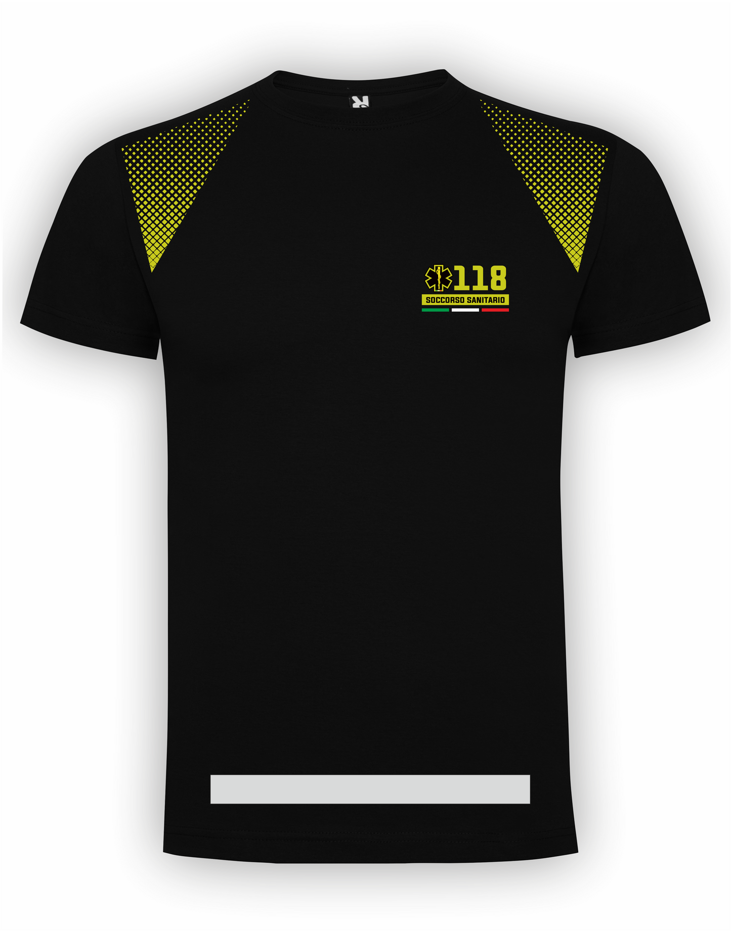 T-shirt 118 alta visibilità