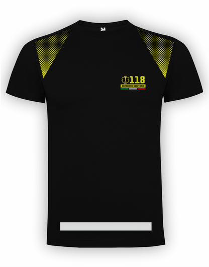 T-shirt 118 alta visibilità