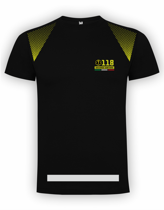 T-shirt 118 alta visibilità