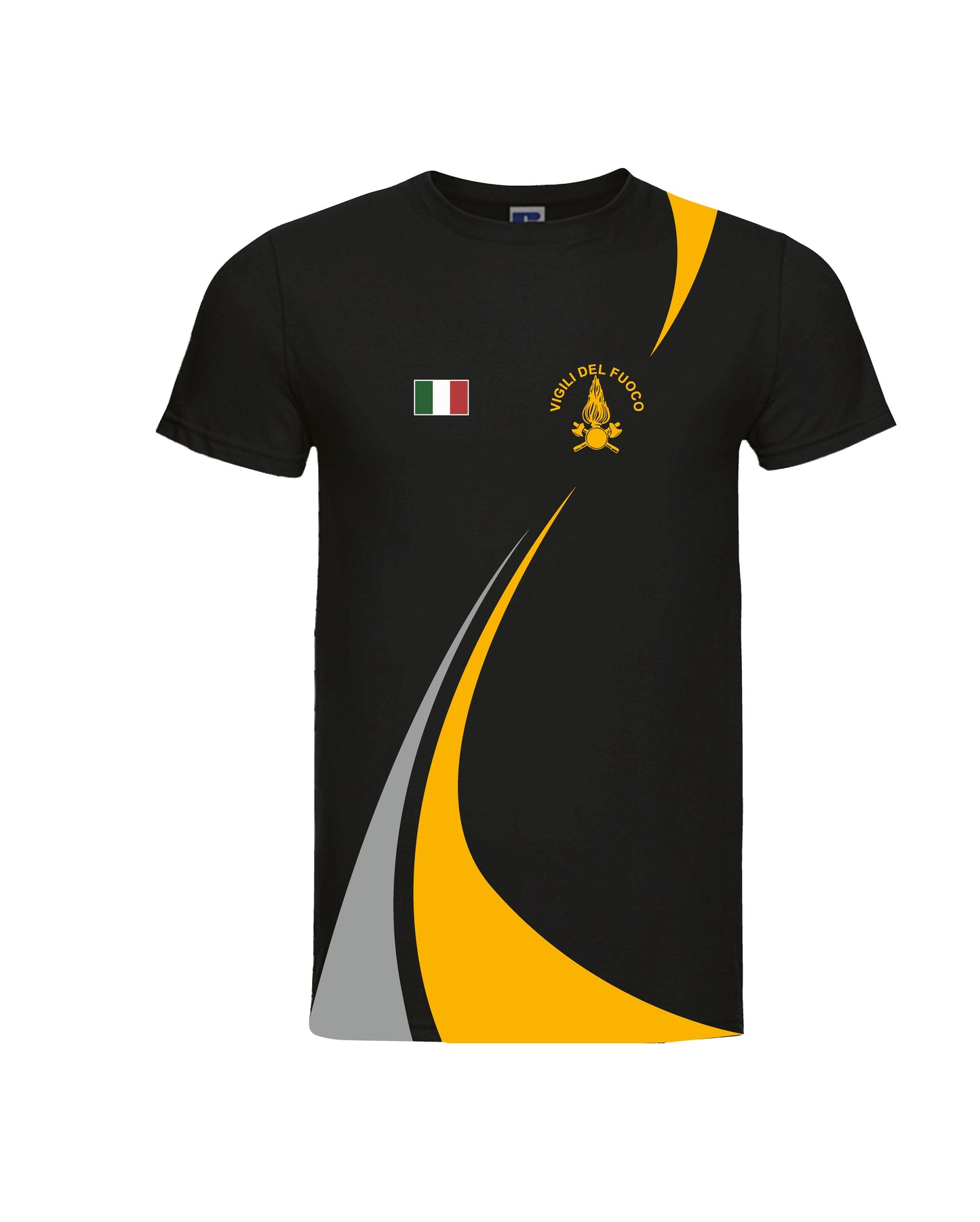 T-shirt Vigili del fuoco