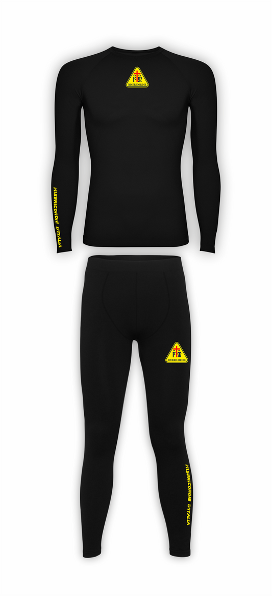 Completo termico traspirante della Misericordia