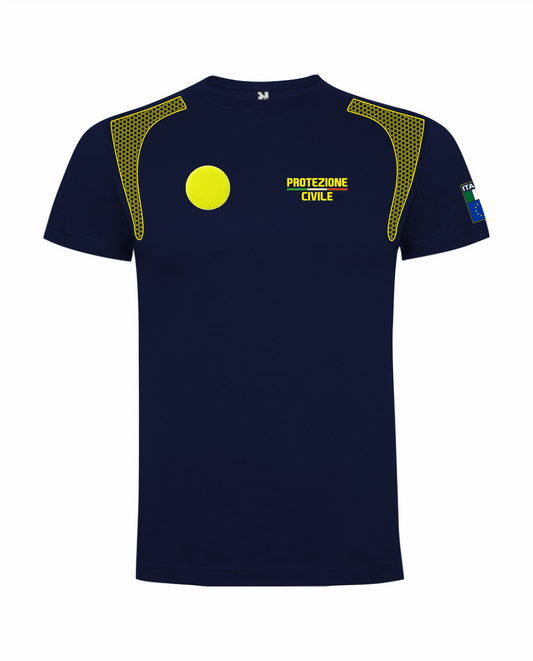 T-shirt ESO capitolato Protezione Civile