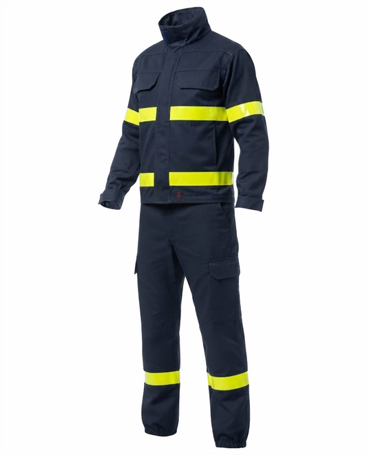 COMPLETO GIUBBINO E PANTALONE Antincendio