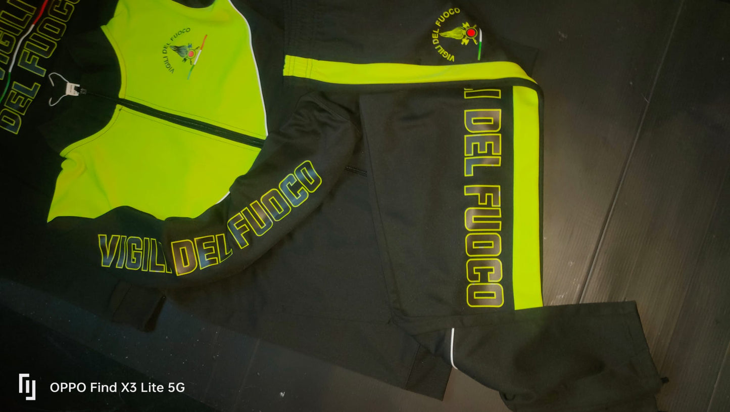 Tuta Vigili del Fuoco