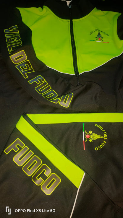 Tuta Vigili del Fuoco