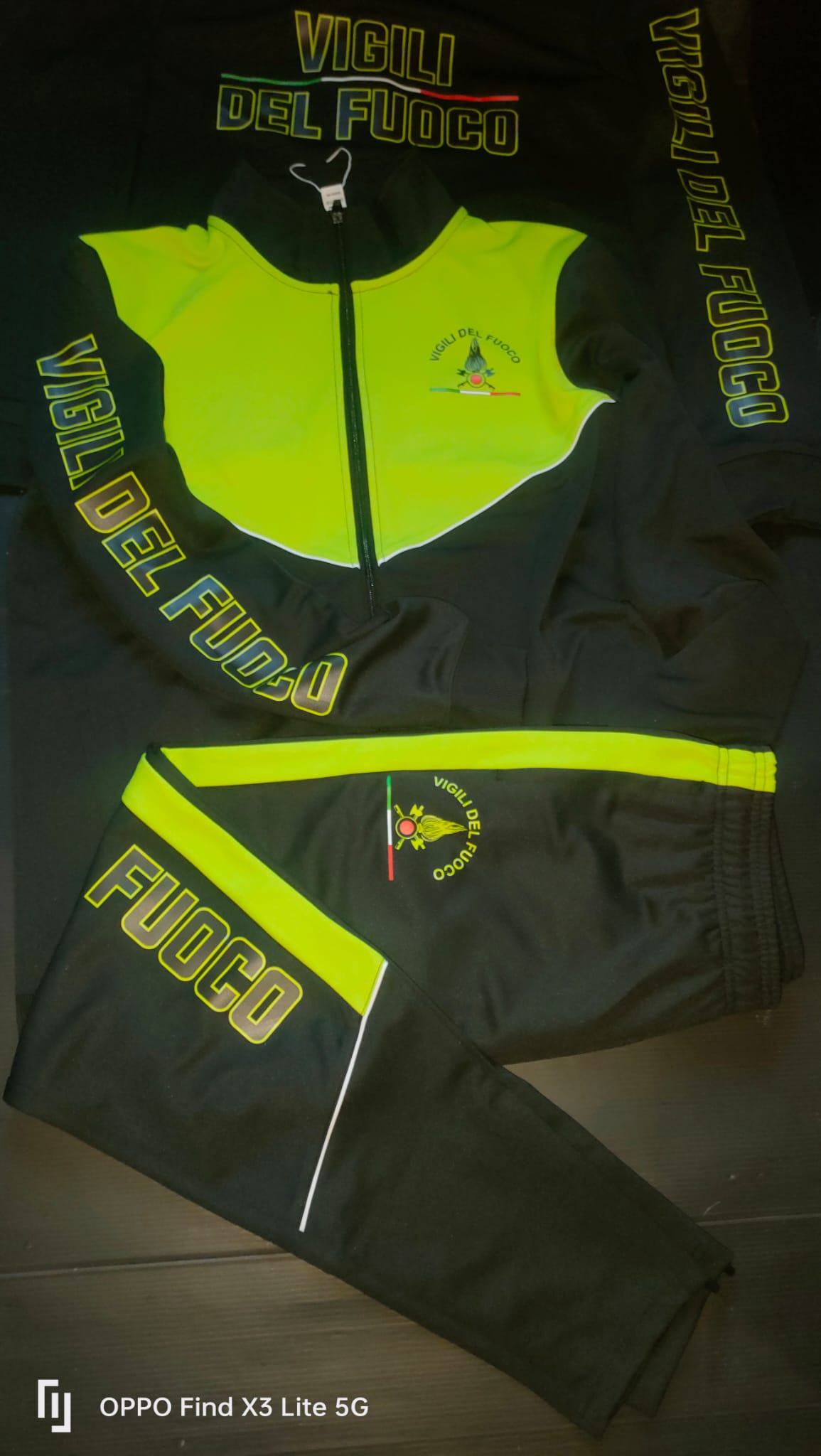 Tuta Vigili del Fuoco