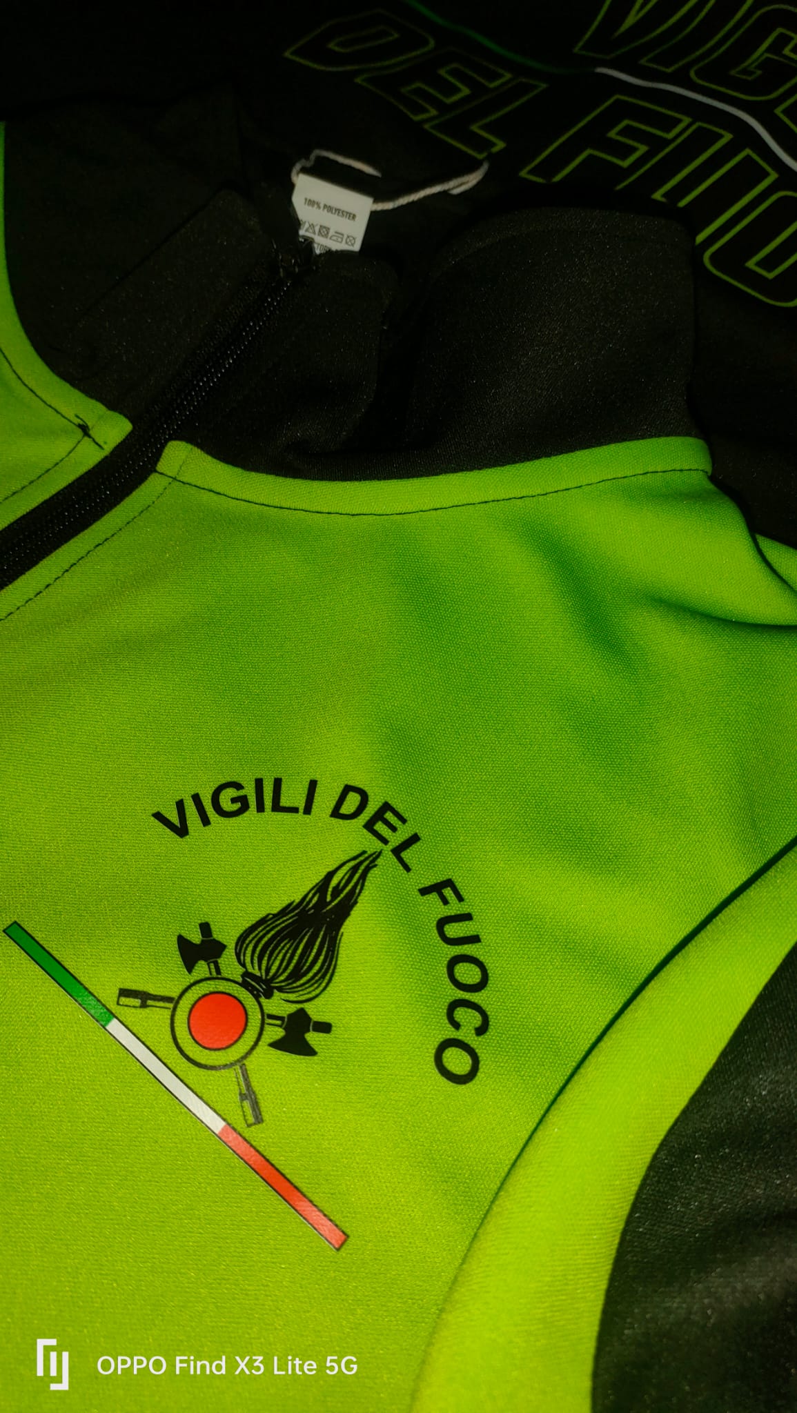 Tuta Vigili del Fuoco