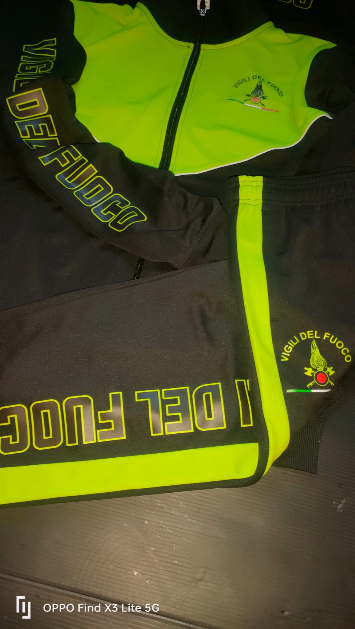 Tuta Vigili del Fuoco