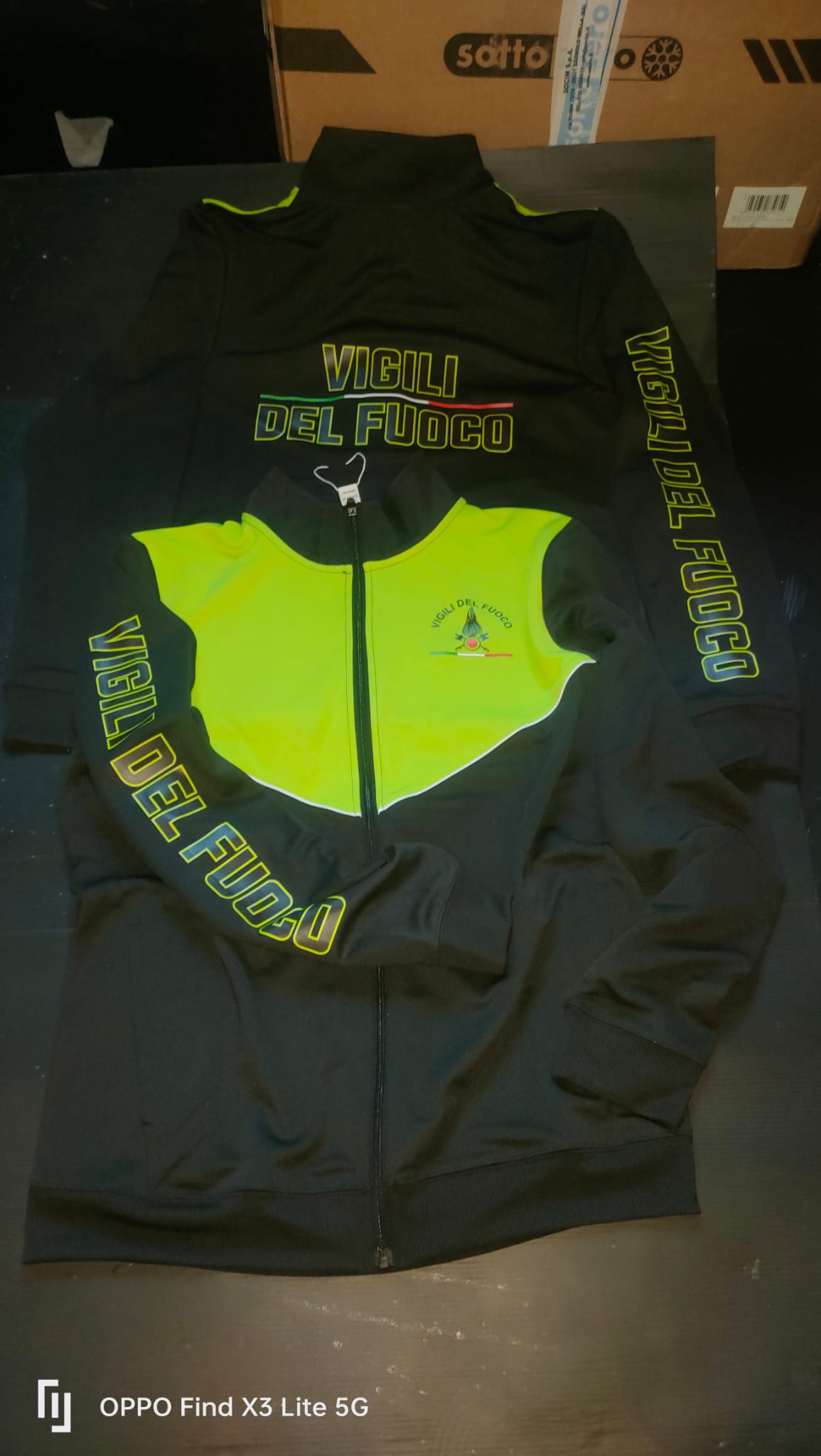 Tuta Vigili del Fuoco