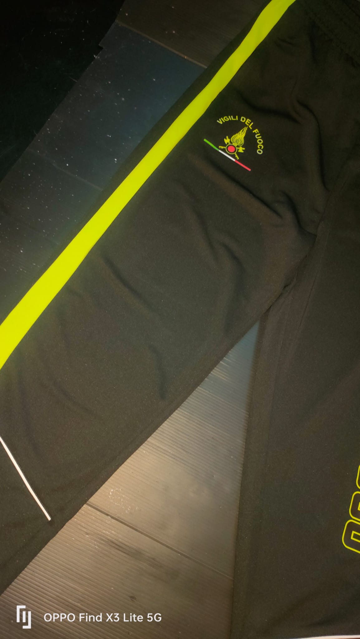 Tuta Vigili del Fuoco