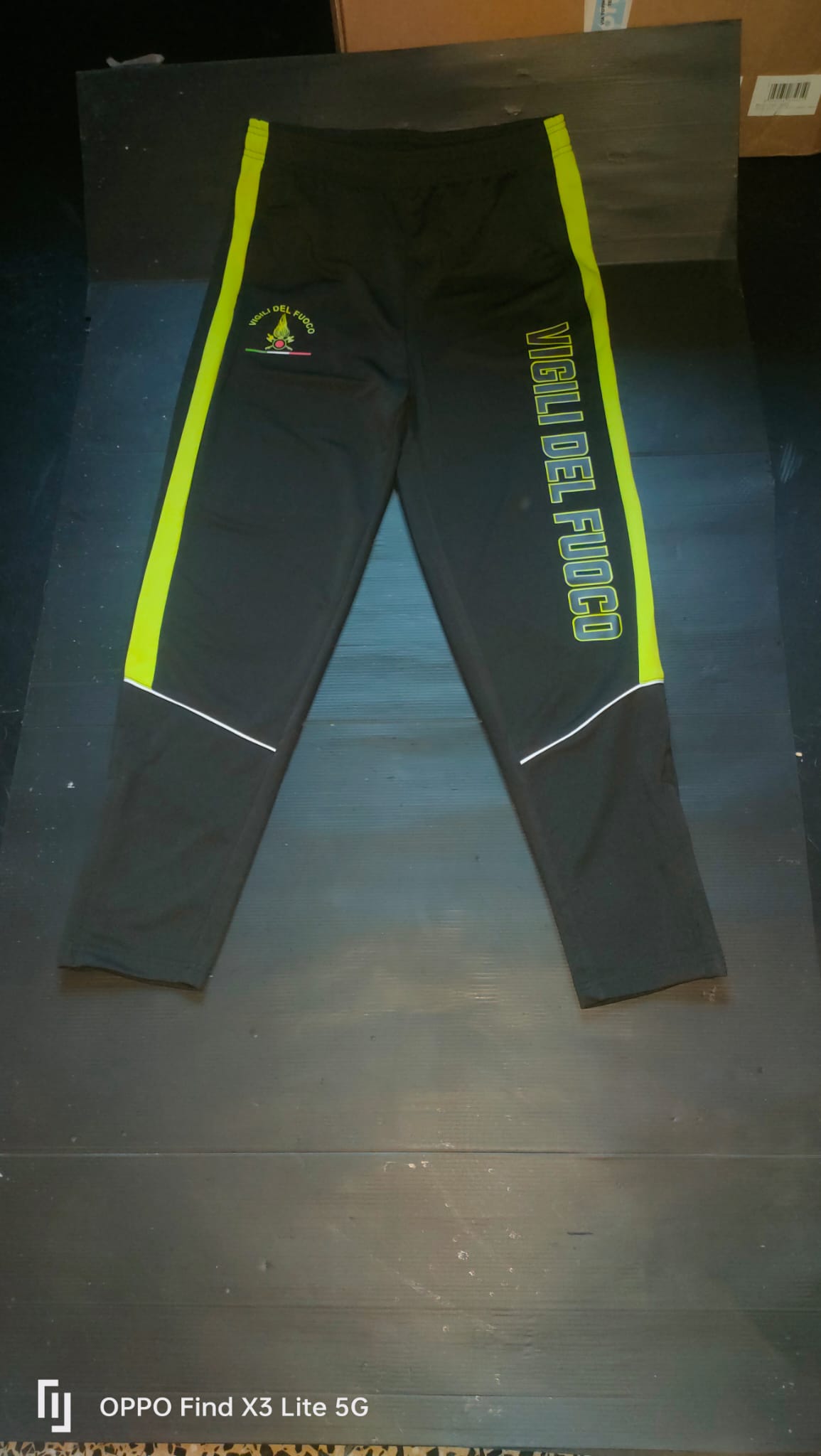 Tuta Vigili del Fuoco