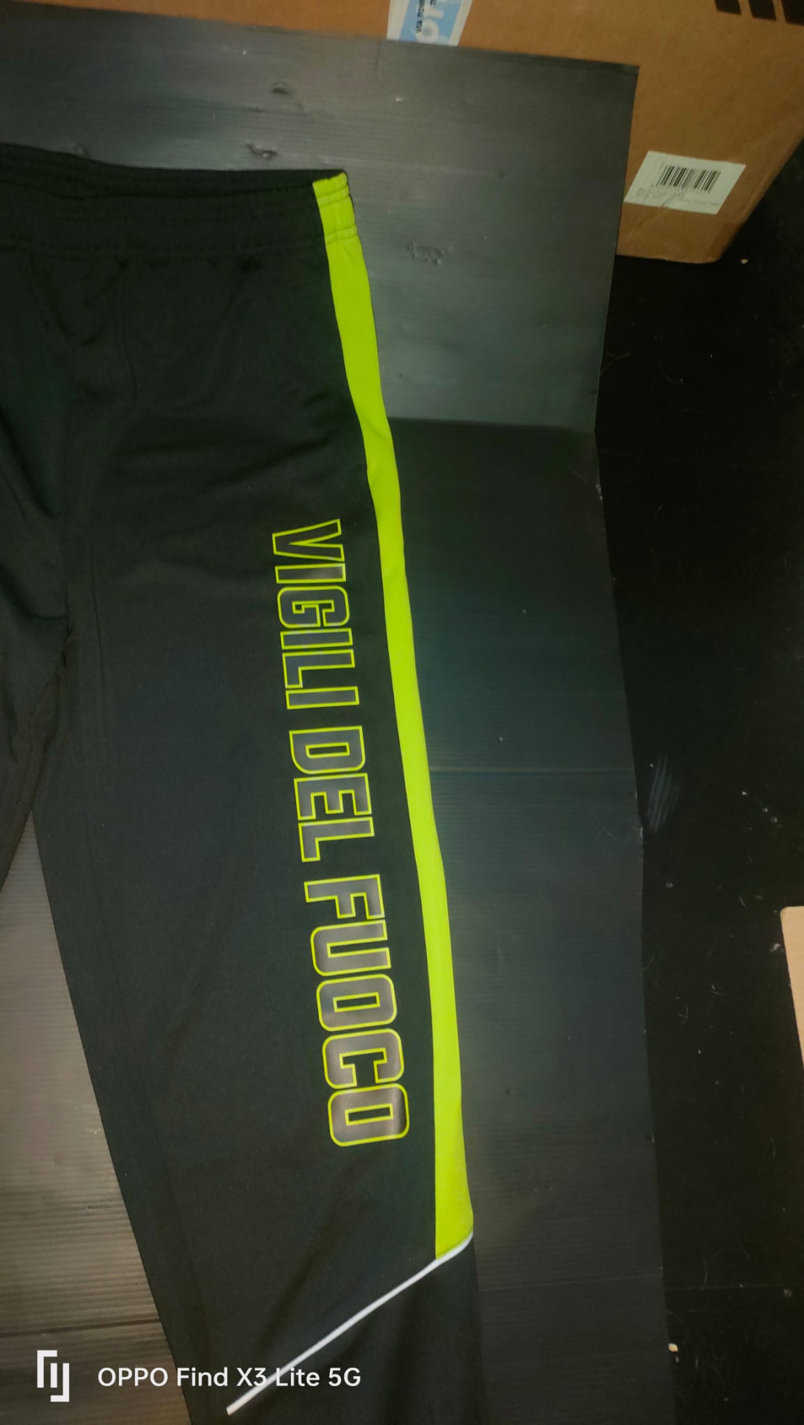 Tuta Vigili del Fuoco