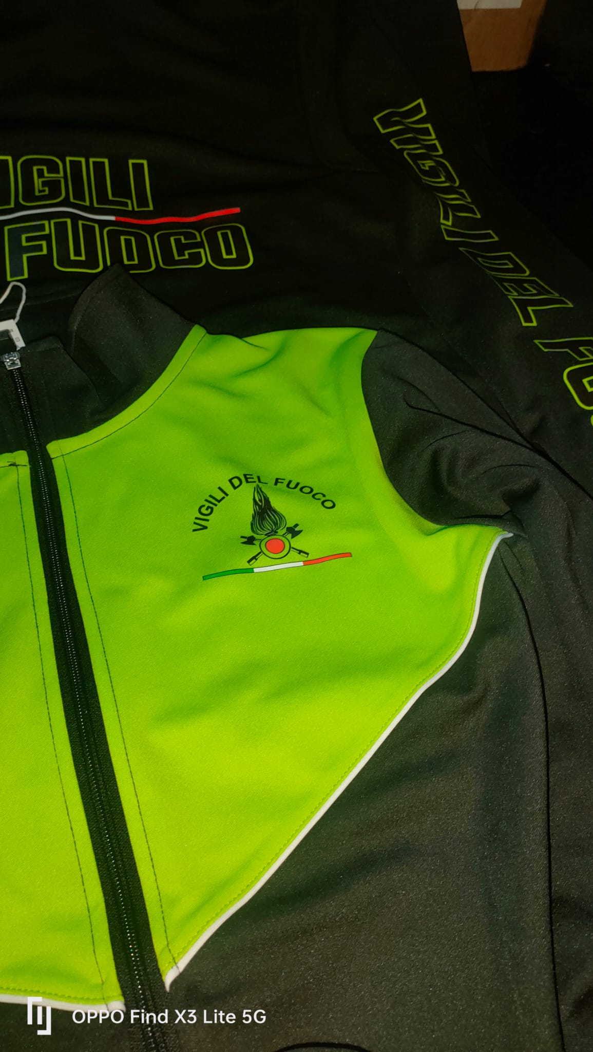 Tuta Vigili del Fuoco