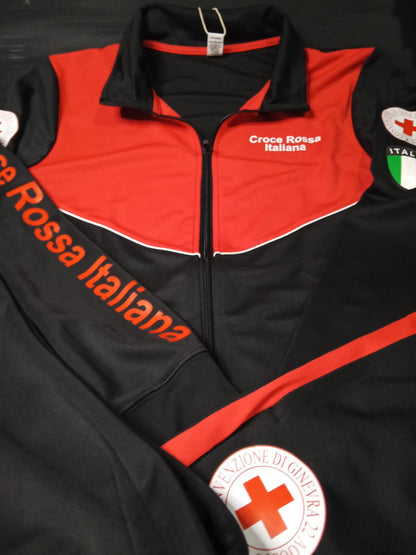 Tuta della Croce Rossa Italiana