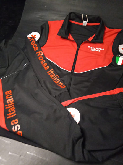Tuta della Croce Rossa Italiana