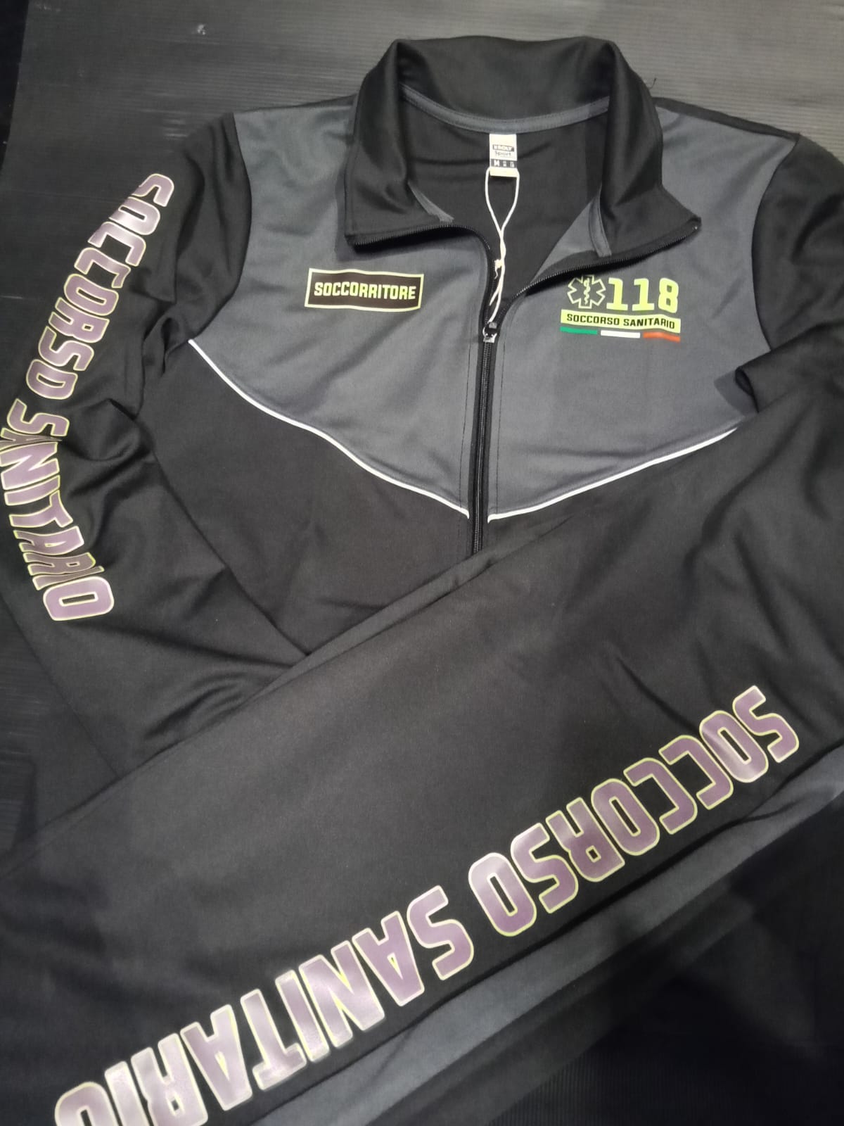 Tuta del 118 Soccorso Sanitario