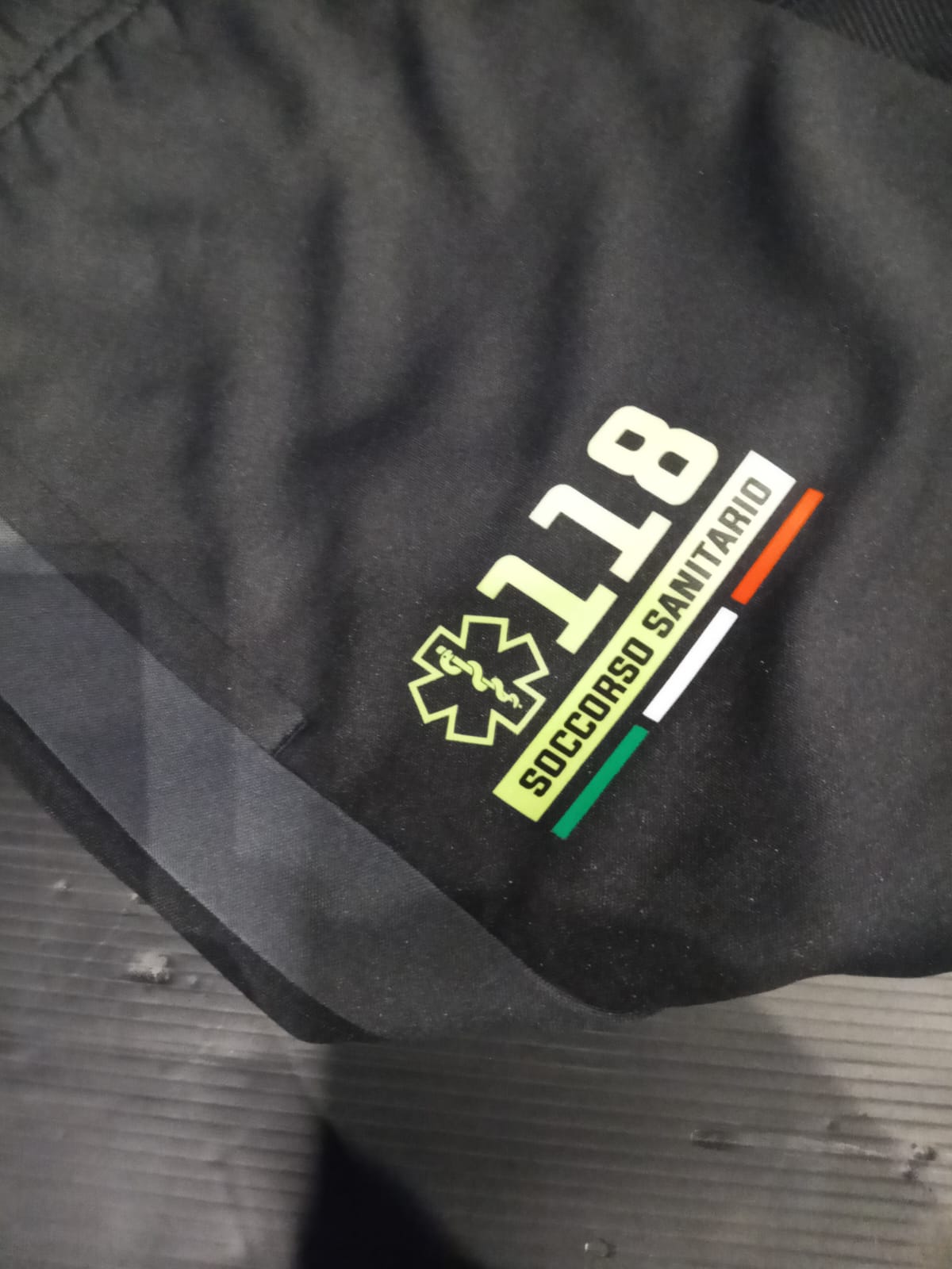 Tuta del 118 Soccorso Sanitario