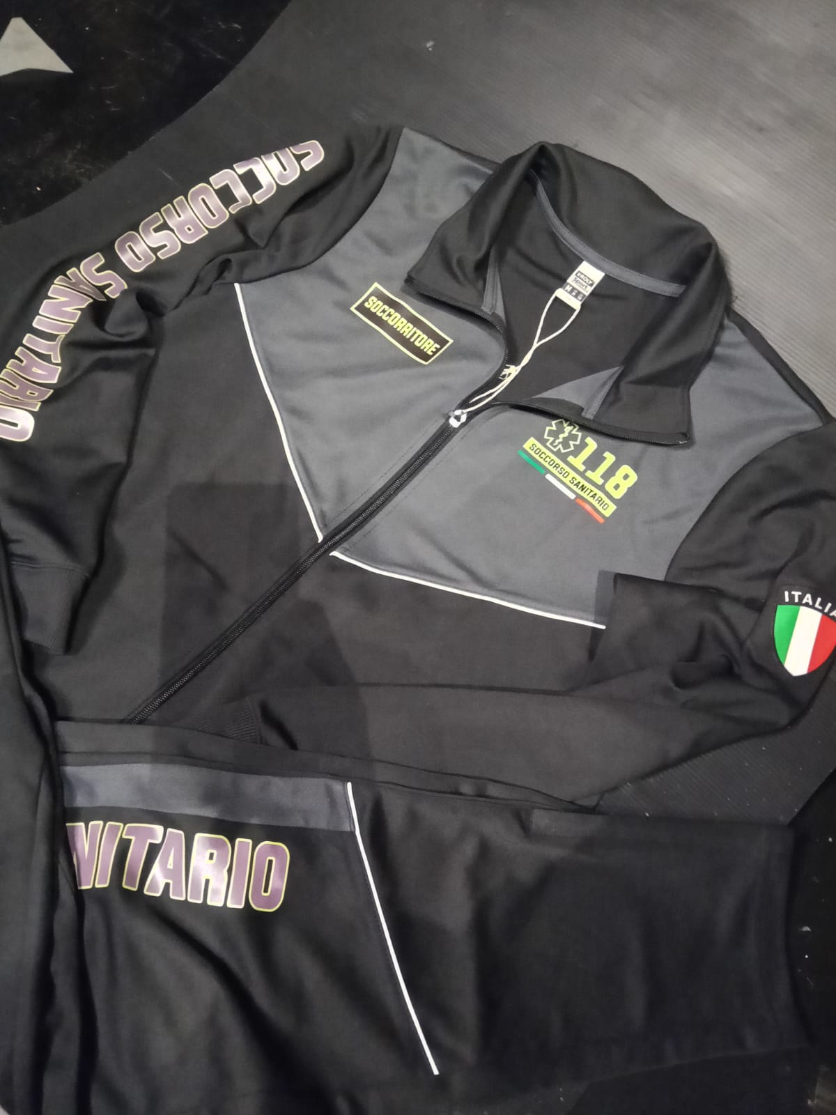 Tuta del 118 Soccorso Sanitario