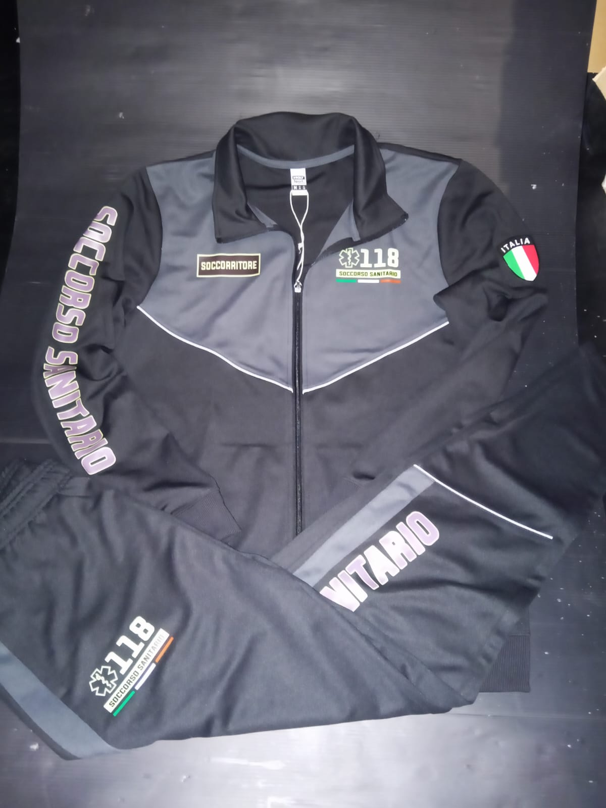 Tuta del 118 Soccorso Sanitario