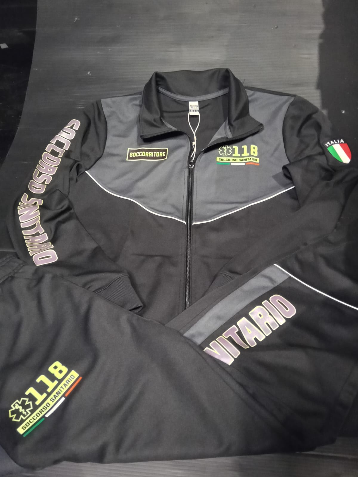 Tuta del 118 Soccorso Sanitario