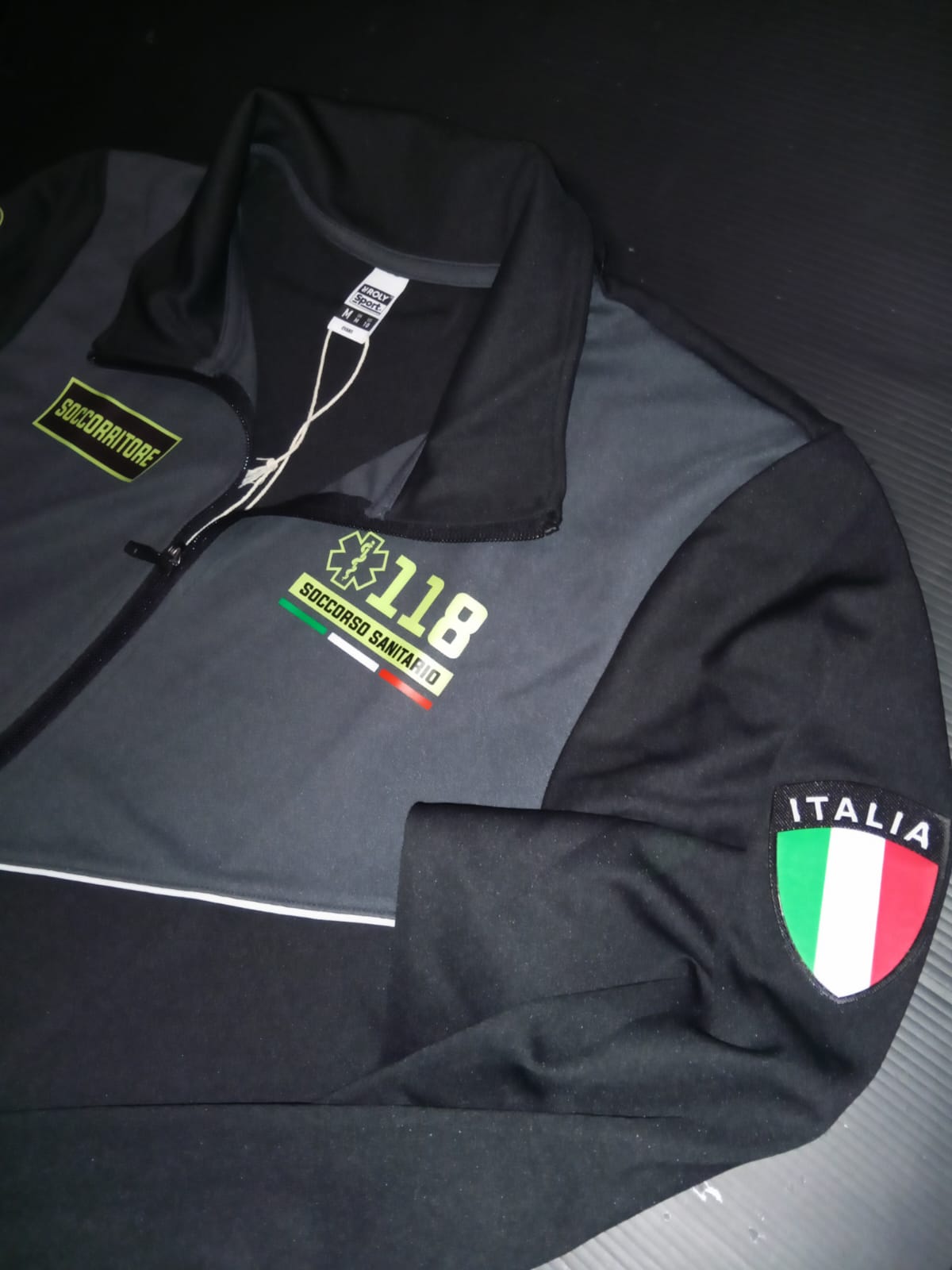 Tuta del 118 Soccorso Sanitario