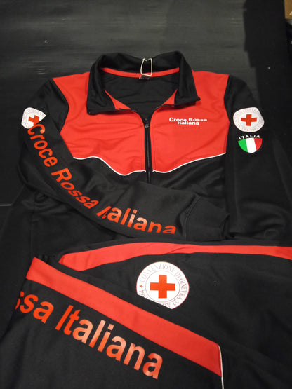 Tuta della Croce Rossa Italiana