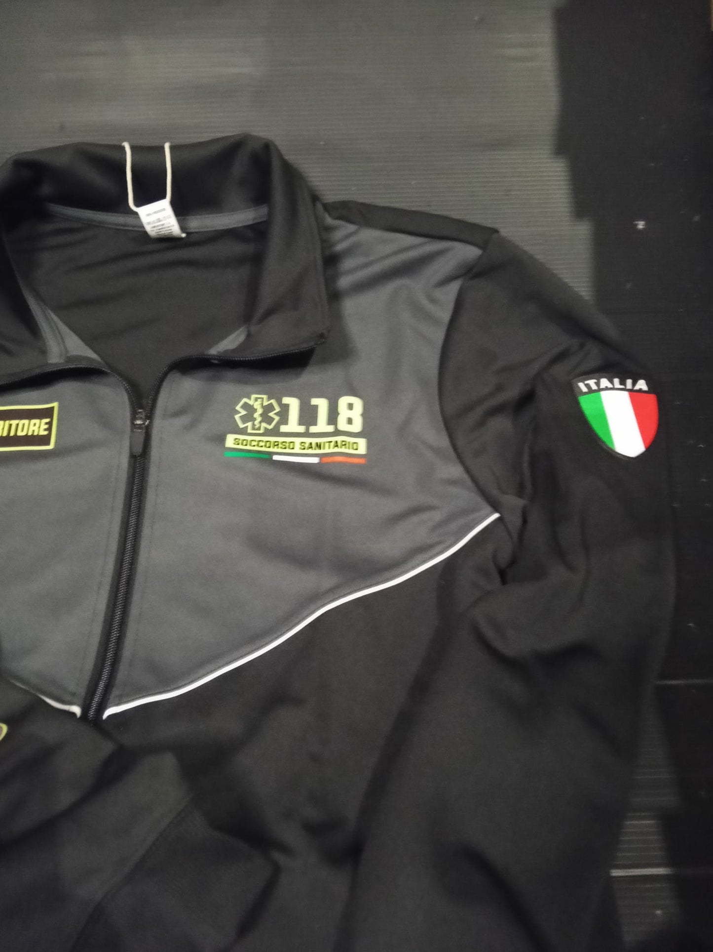Tuta del 118 Soccorso Sanitario
