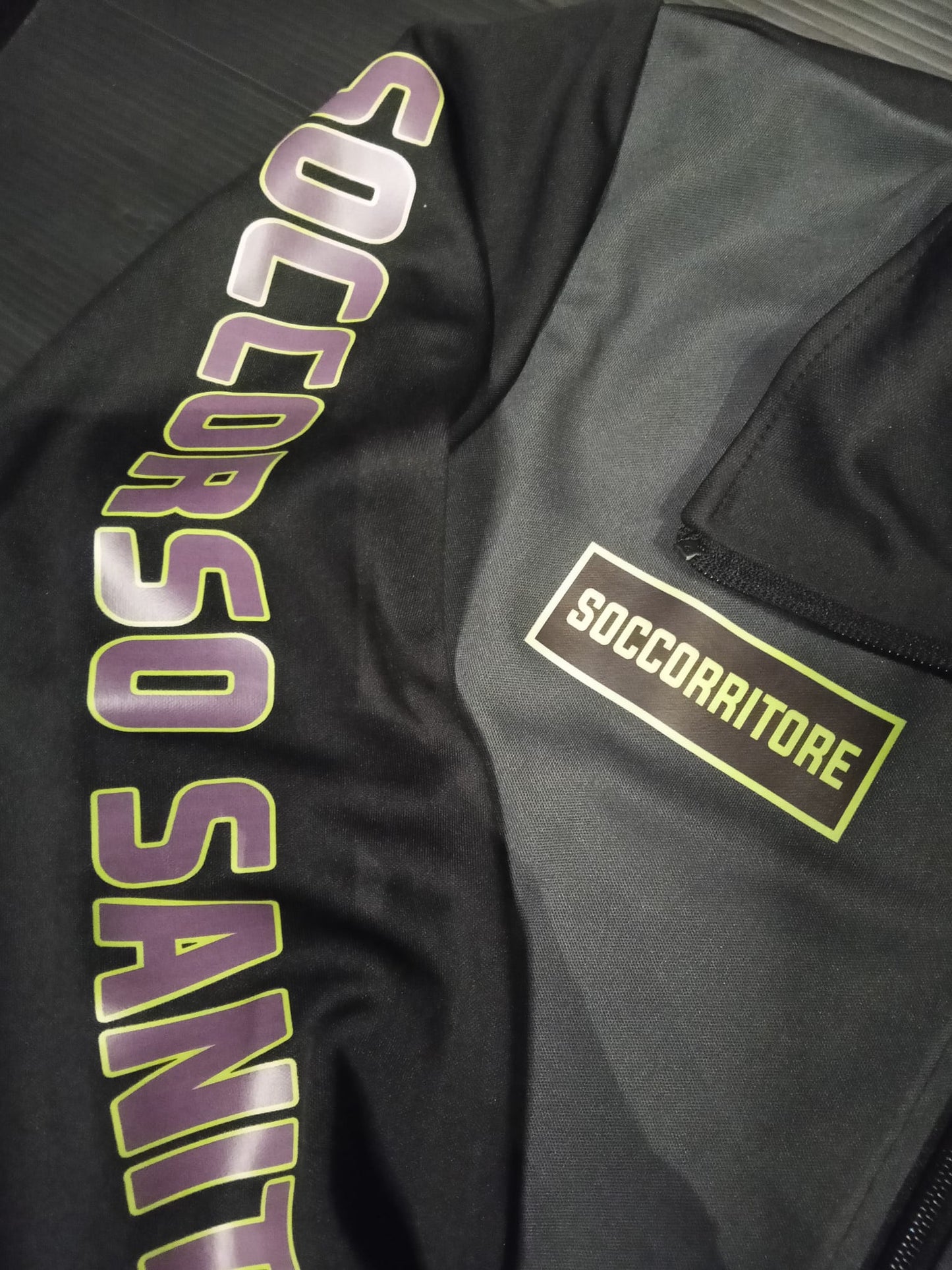 Tuta del 118 Soccorso Sanitario