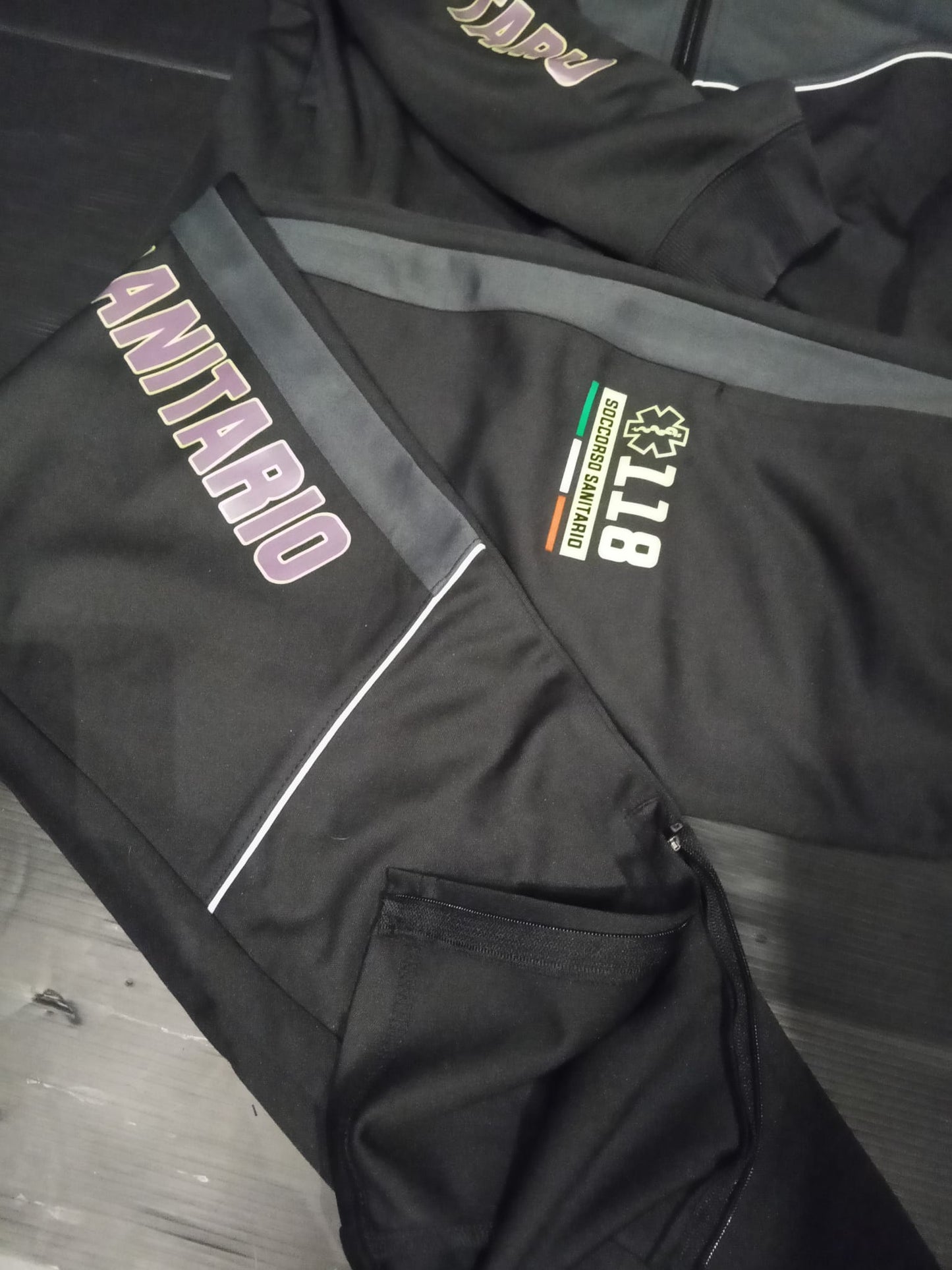 Tuta del 118 Soccorso Sanitario