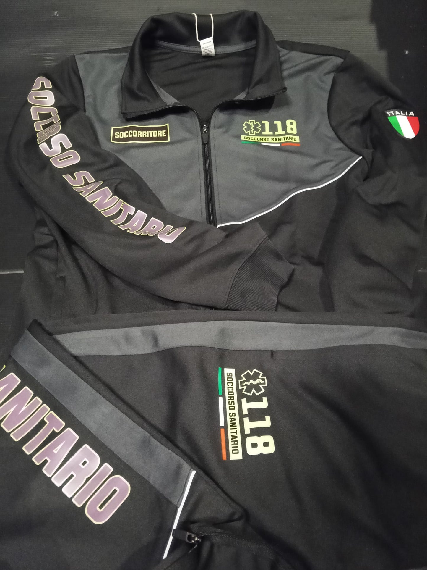 Tuta del 118 Soccorso Sanitario