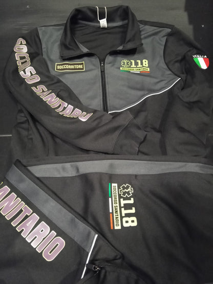 Tuta del 118 Soccorso Sanitario