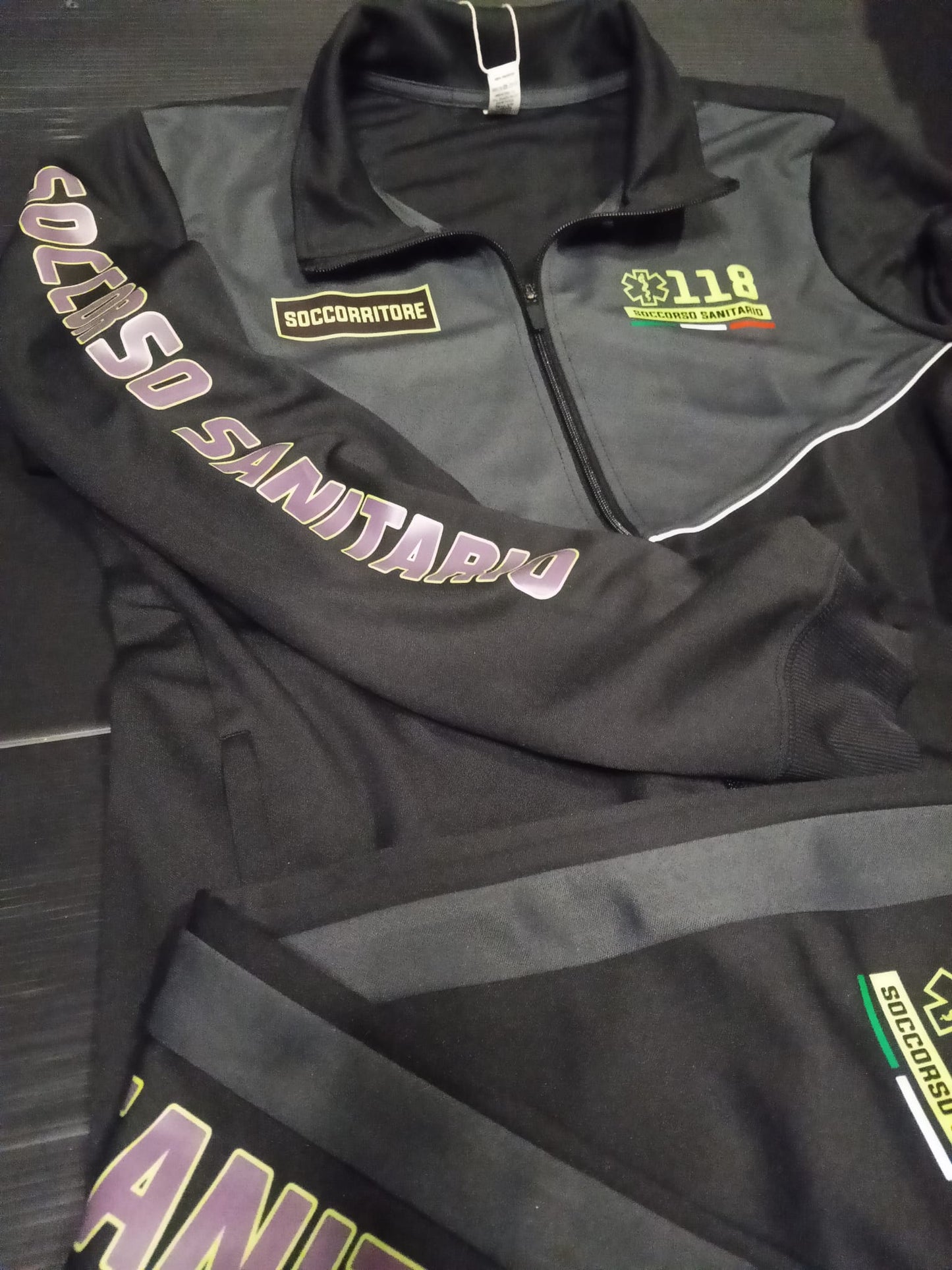 Tuta del 118 Soccorso Sanitario