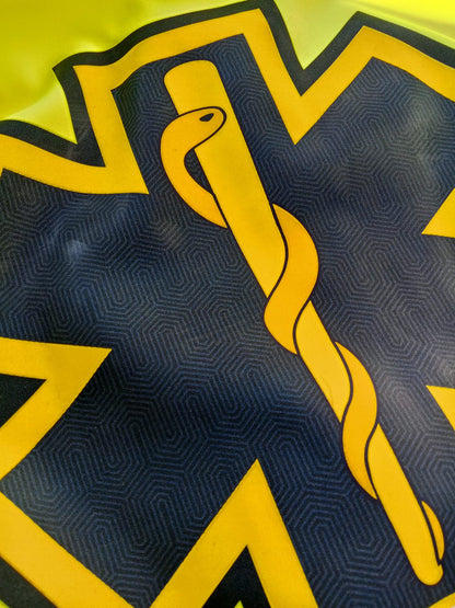 Giacca softshell alta visibiltà del 118 Soccorso Sanitario