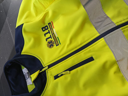 Giacca softshell alta visibiltà del 118 Soccorso Sanitario