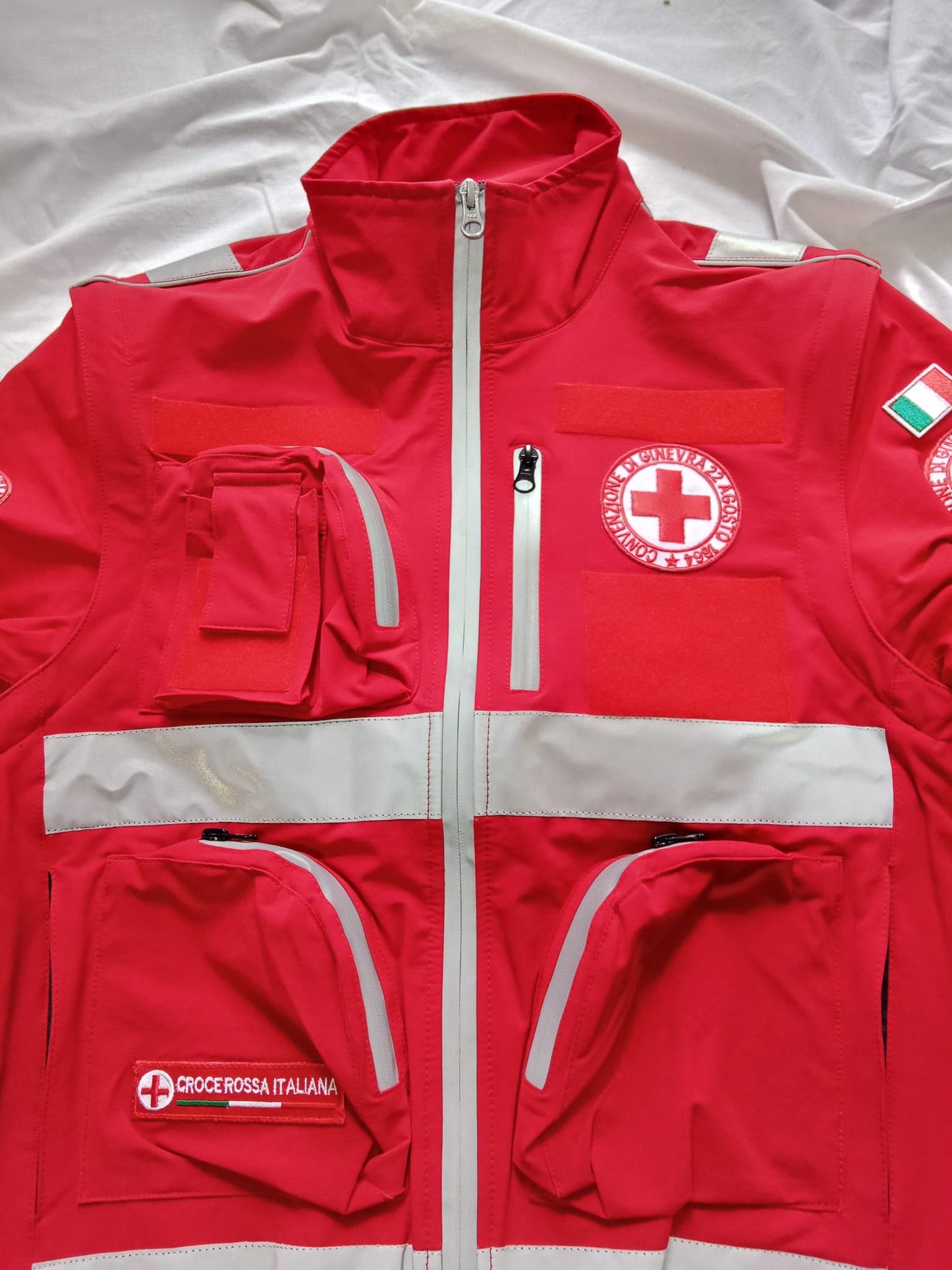 GIACCA DA INTERVENTO CROCE ROSSA