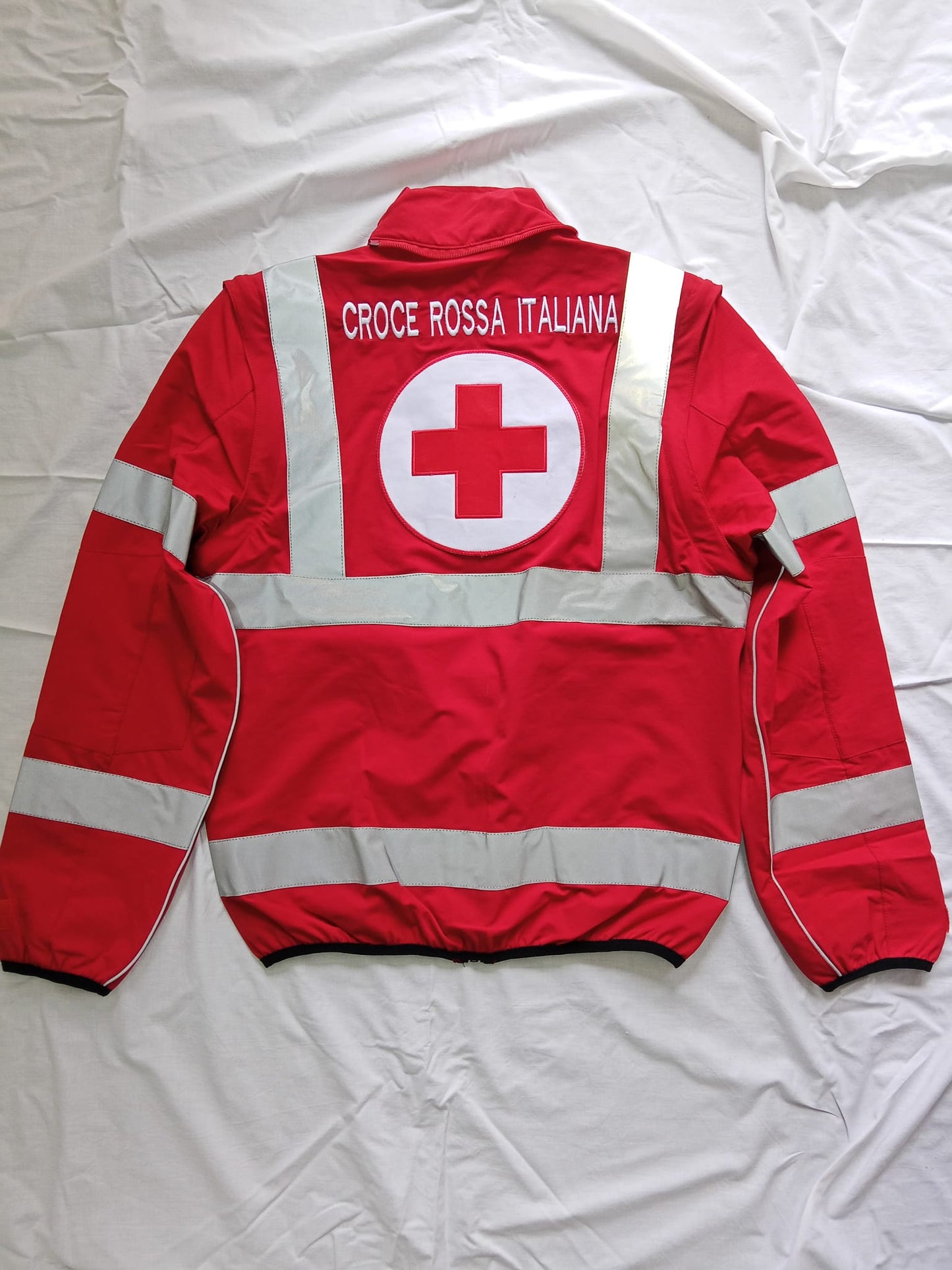 GIACCA DA INTERVENTO CROCE ROSSA