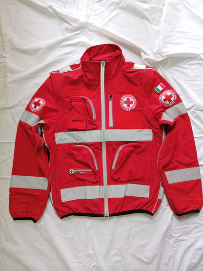 DIVISA DA INTERVENTO CROCE ROSSA