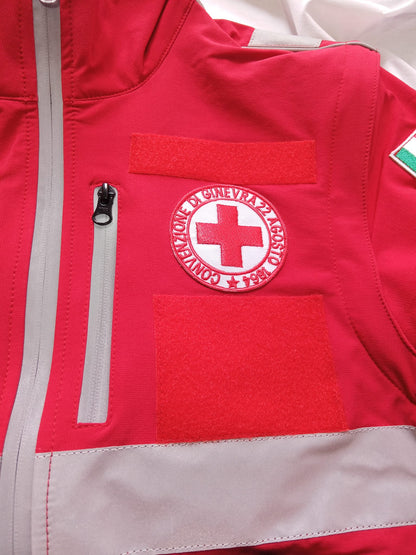 GIACCA DA INTERVENTO CROCE ROSSA