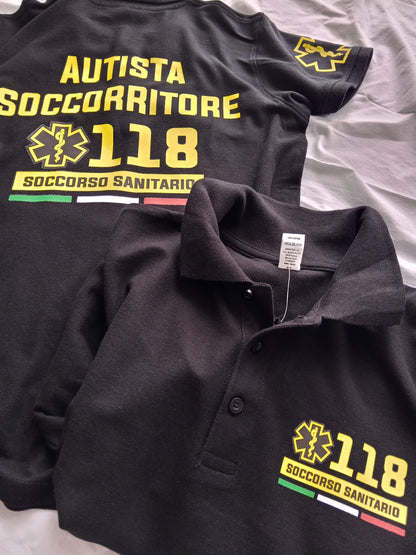 2 Polo in cotone Piquè del 118