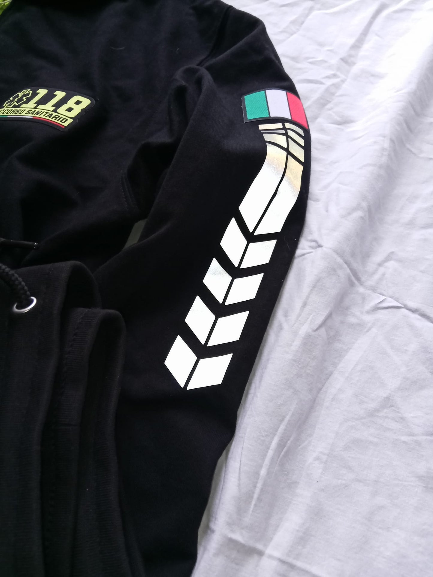 Tuta del 118 in alta visibilità