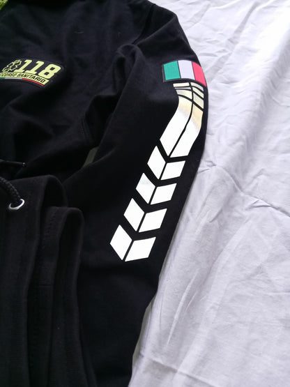 Tuta del 118 in alta visibilità