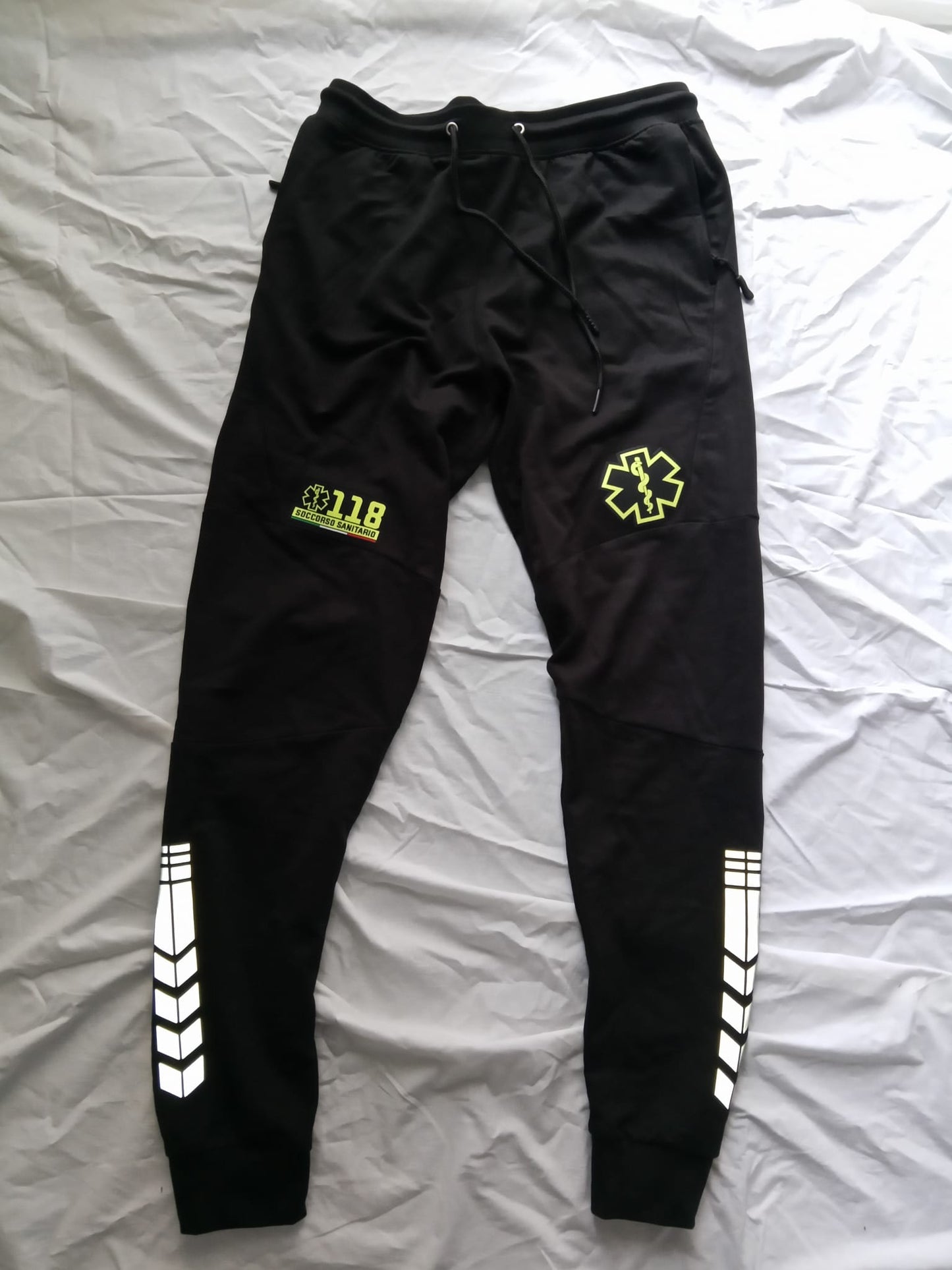 Tuta del 118 in alta visibilità