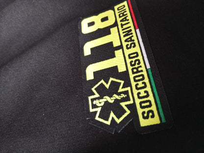 Tuta del 118 in alta visibilità