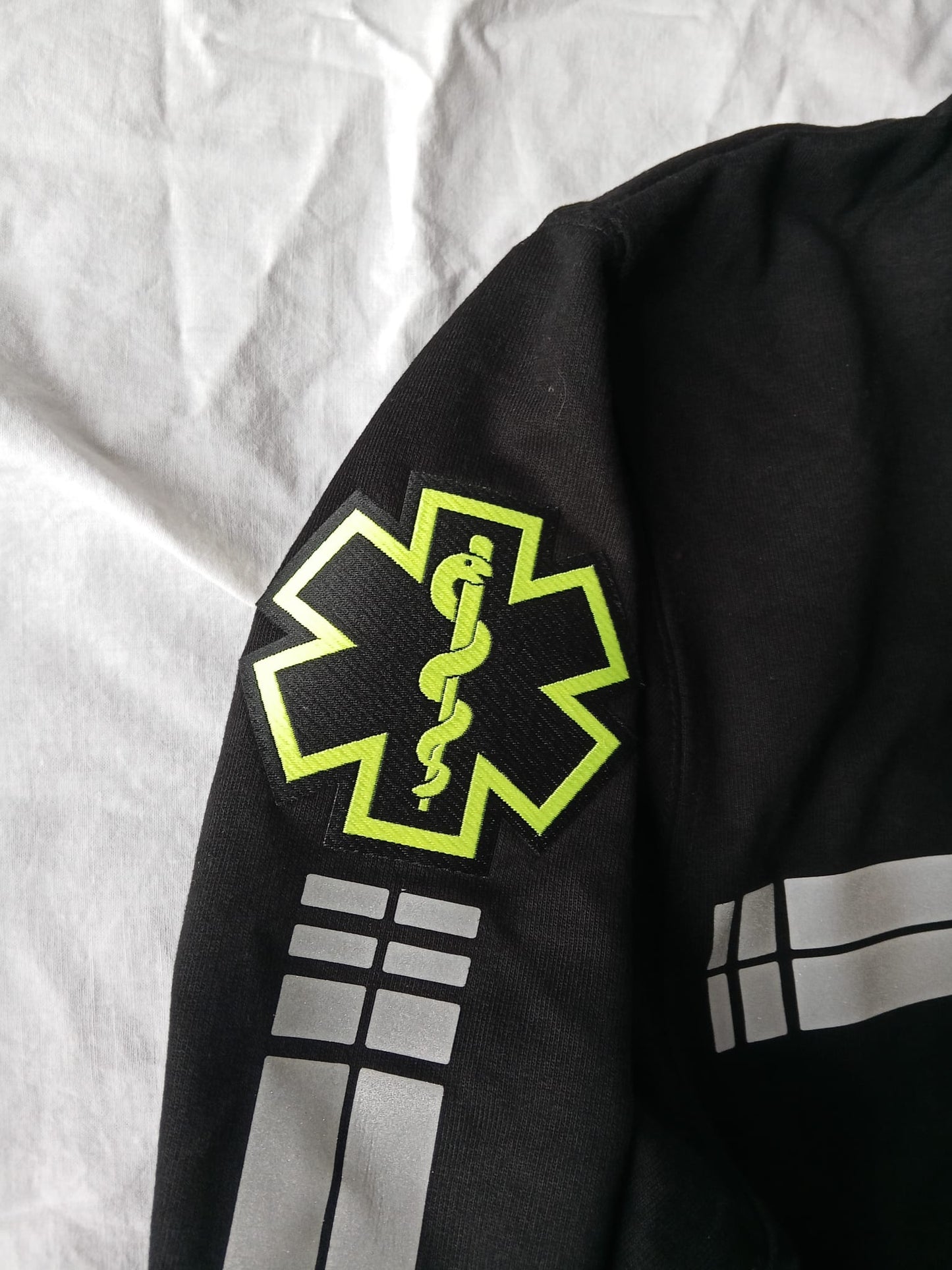 Tuta del 118 in alta visibilità