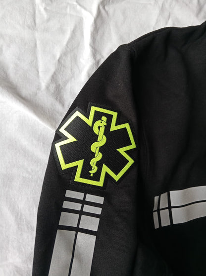 Tuta del 118 in alta visibilità