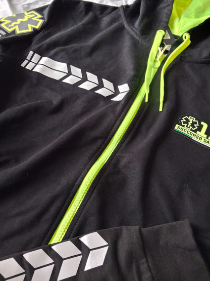 Tuta del 118 in alta visibilità