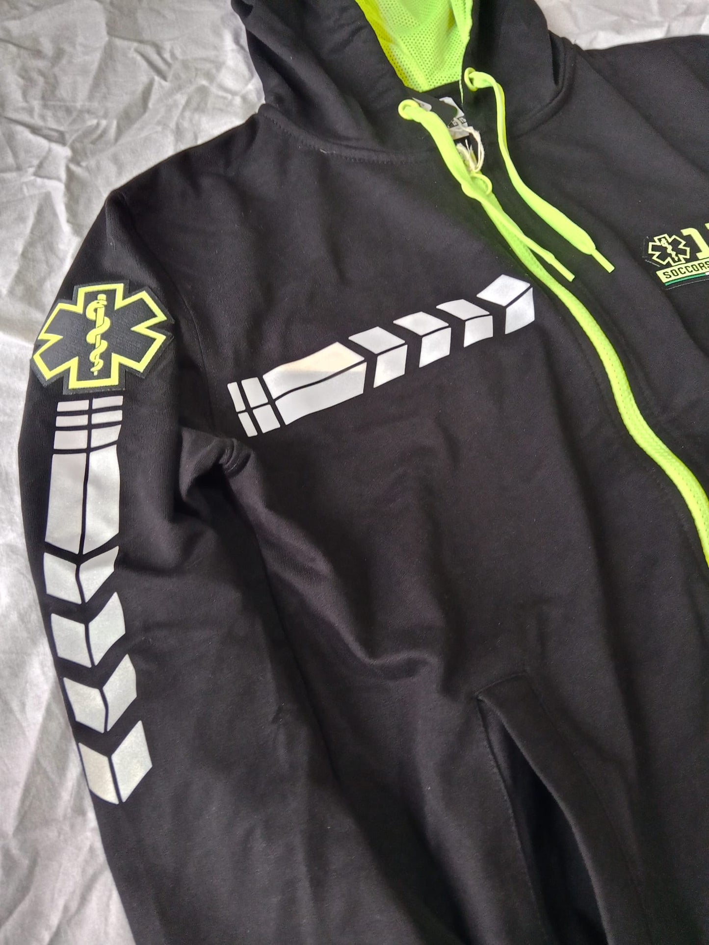 Tuta del 118 in alta visibilità